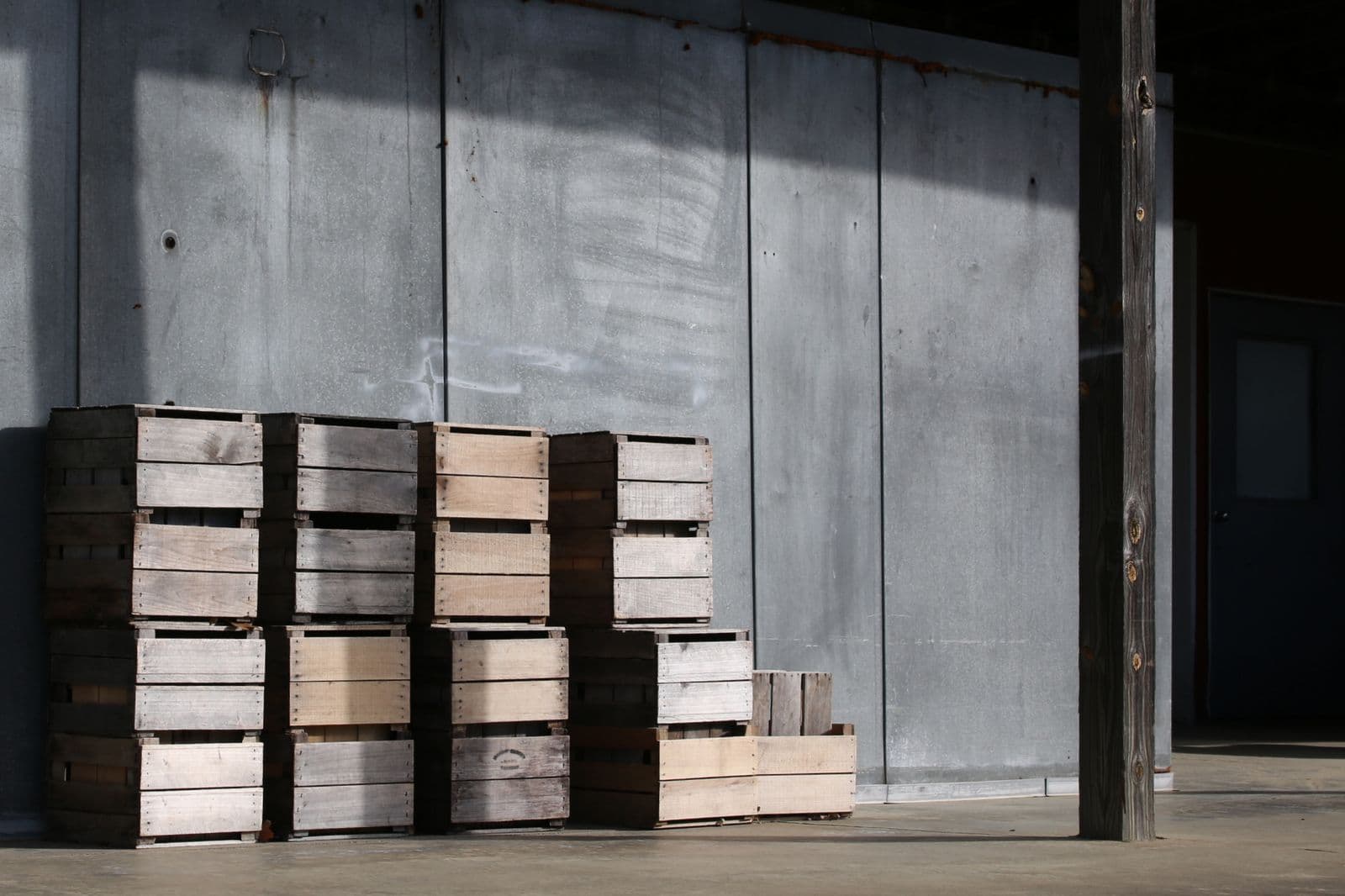 Packaged goods ready for international shipping — export-ready packaging