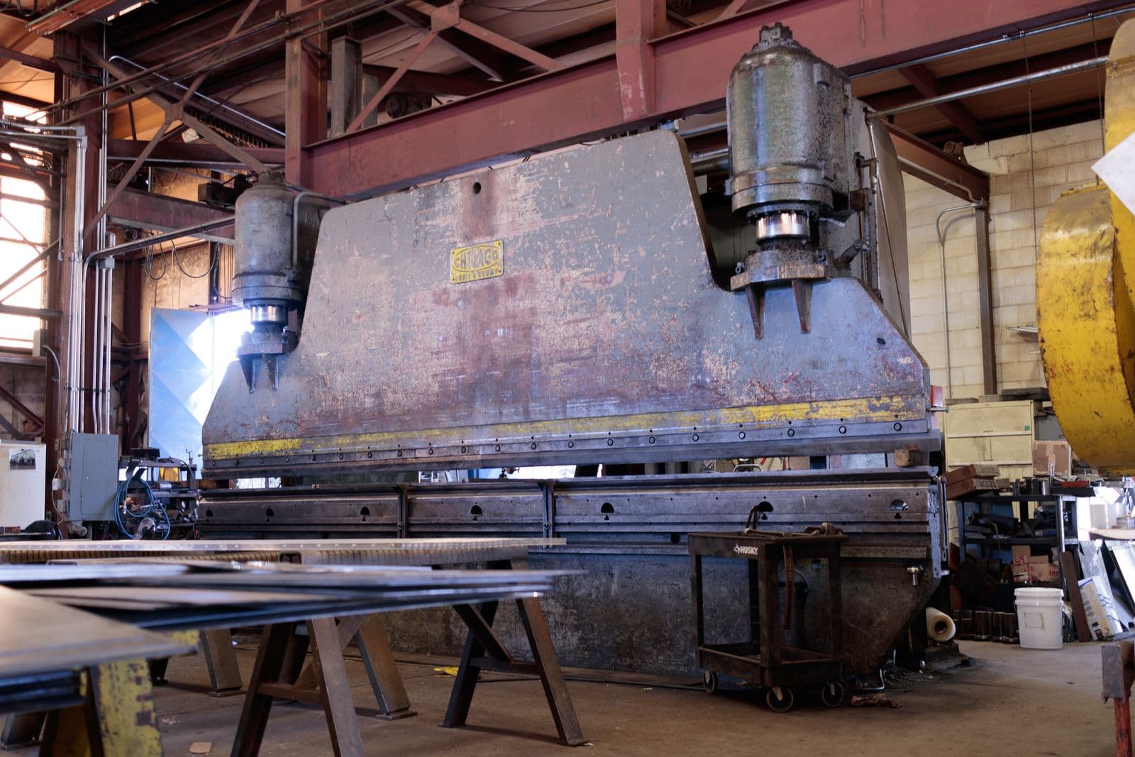 CNC press brake bending sheet metal — sheet metal forming