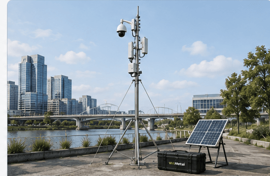 Monitoring, Sensors & Temporary Telecom