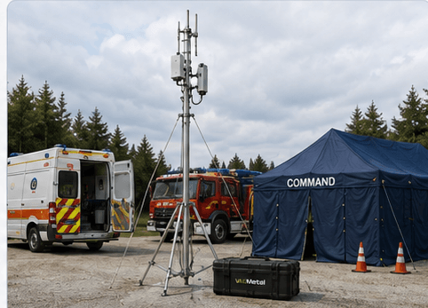 Deployable Communications & Public Safety