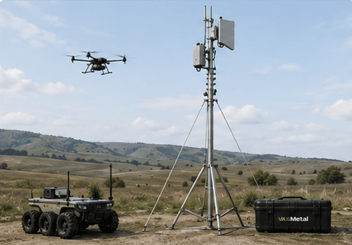 UAV & Data Link Communications